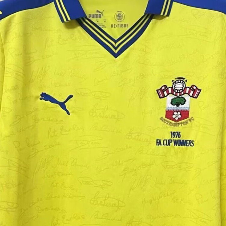 Thumbnail: Southampton 50-Year FA Cup Champions Anniversary Jersey