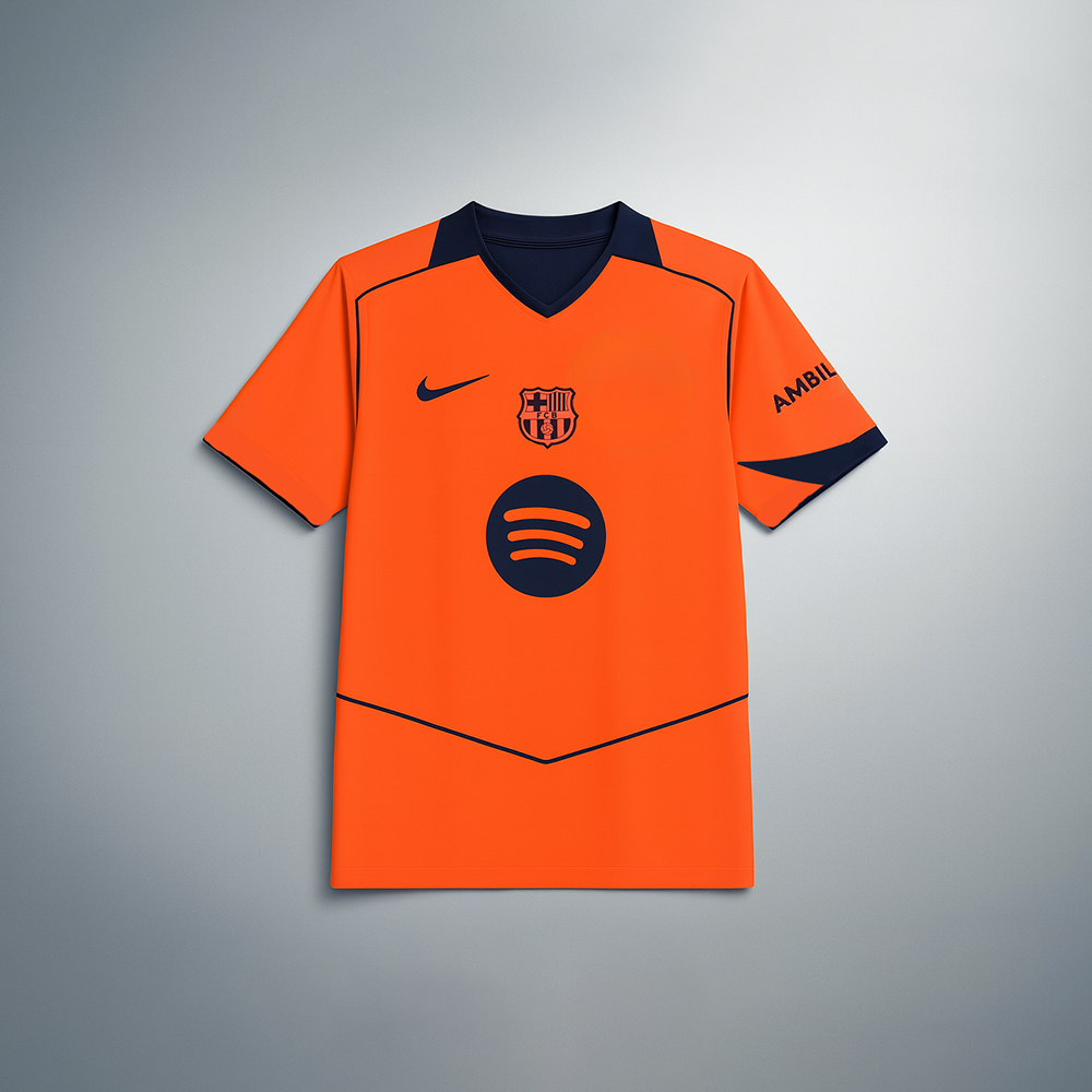 Barcelona 2025-26 Third Jersey