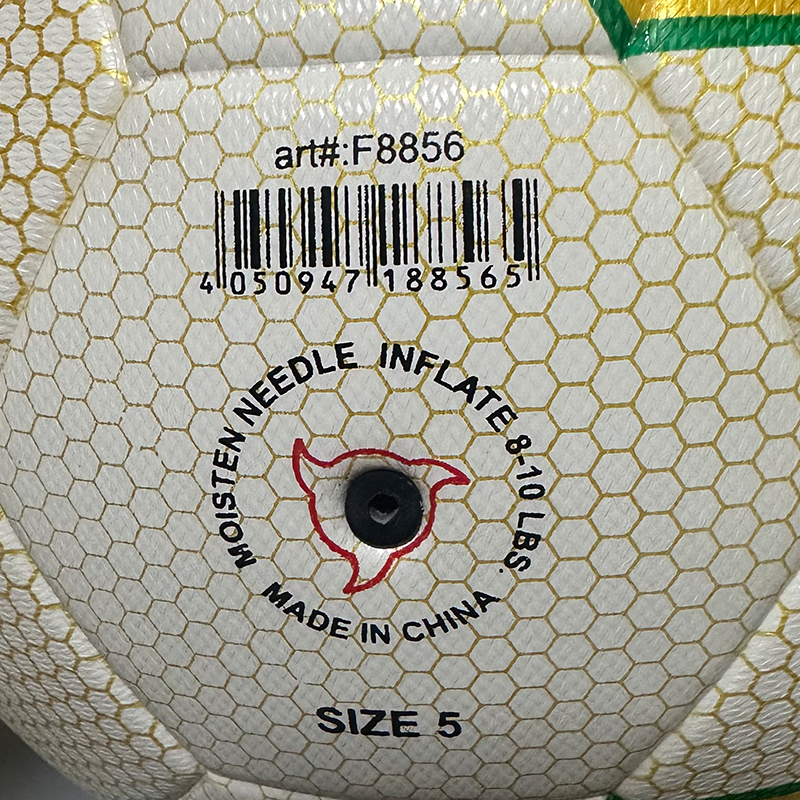 Thumbnail: Fevernova 2002 World Cup Replica Ball