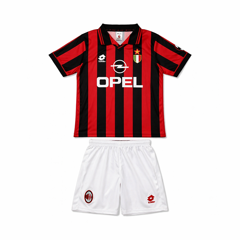 Youth AC Milan 1996-97 Home Kit