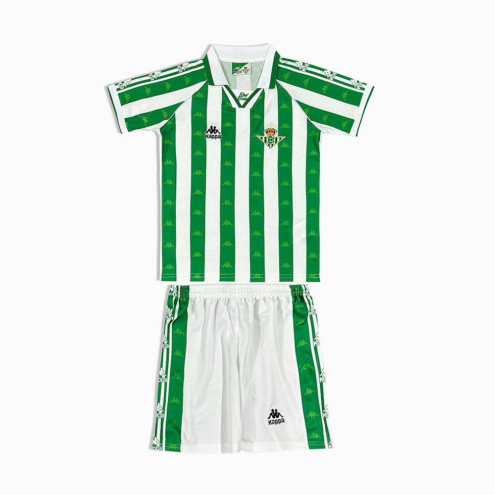 Junior Betis 1995-97 Home Kit