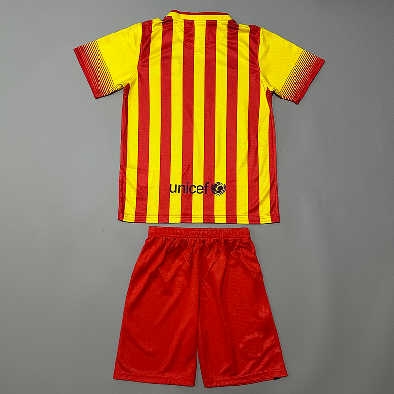 Thumbnail: Youth Barcelona 2013-14 Away Kit