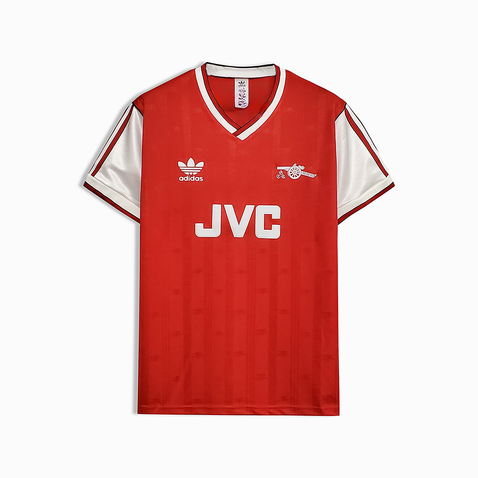 Arsenal 1986-88 Home Jersey