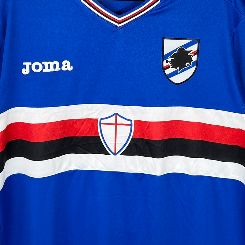 Thumbnail: Sampdoria 2016-17 Home Jersey