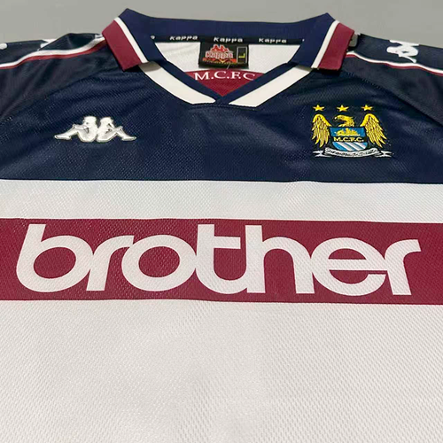 Man City 1997-98 Away Jersey | Ultimate 8 UK