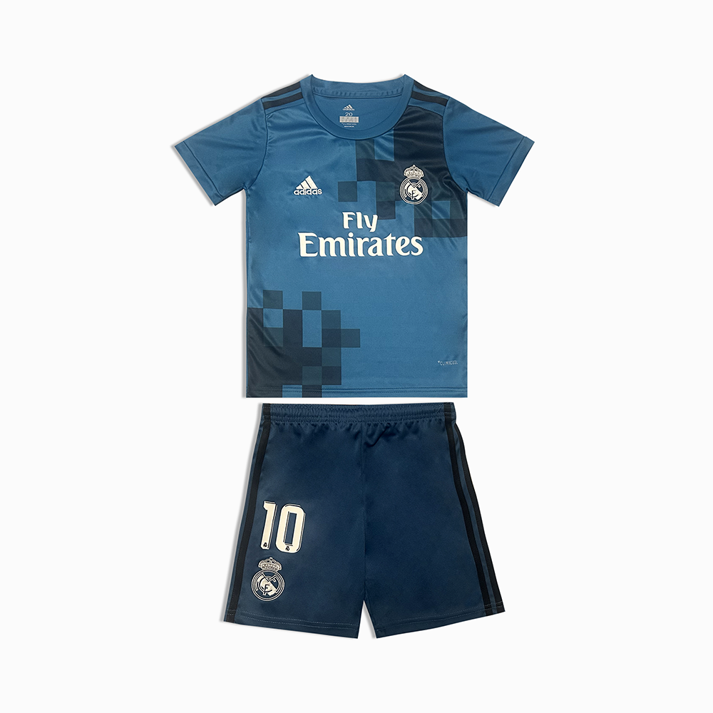 Junior Real Madrid 2017-18 Away Kit