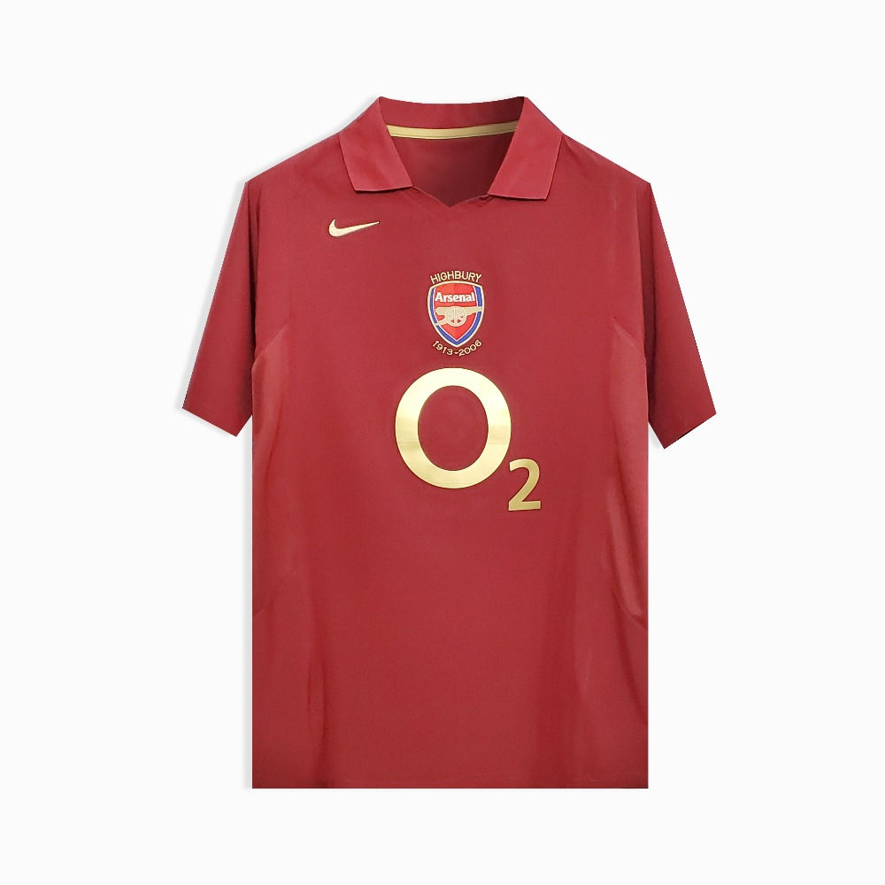 Arsenal 2005-06 Home Jersey
