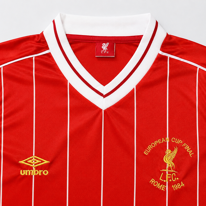 Thumbnail: Liverpool 1984 European Cup Final Jersey