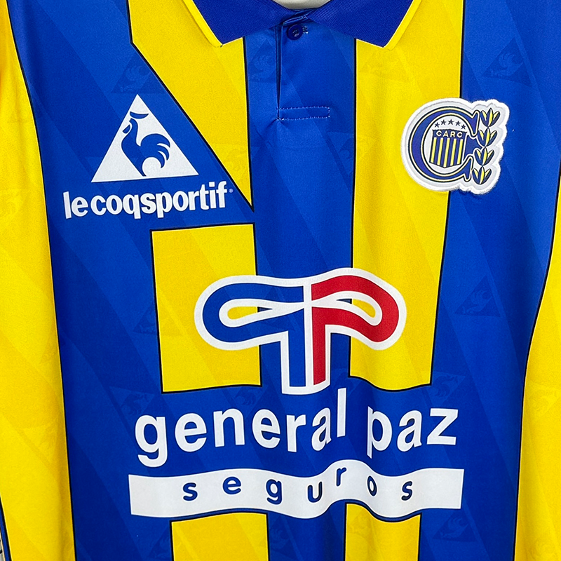 Thumbnail: CA Rosario Central 1995-97 Home Jersey