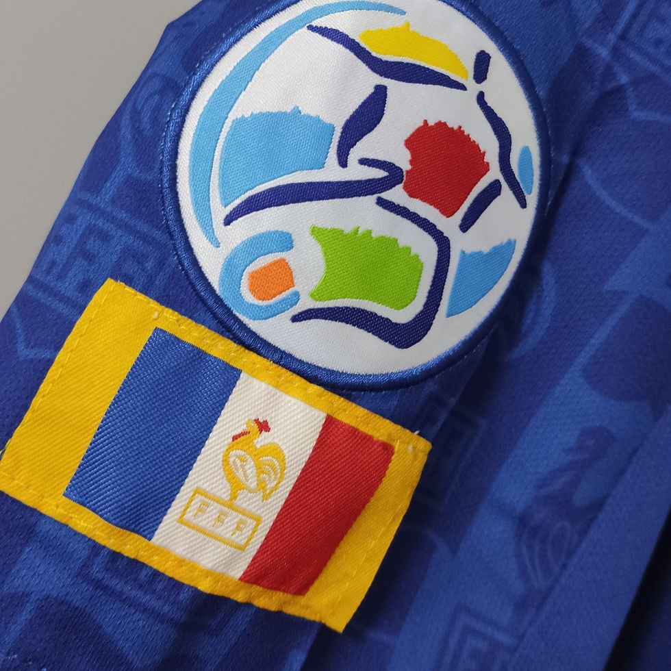 Thumbnail: France 1996 European Championship Jersey