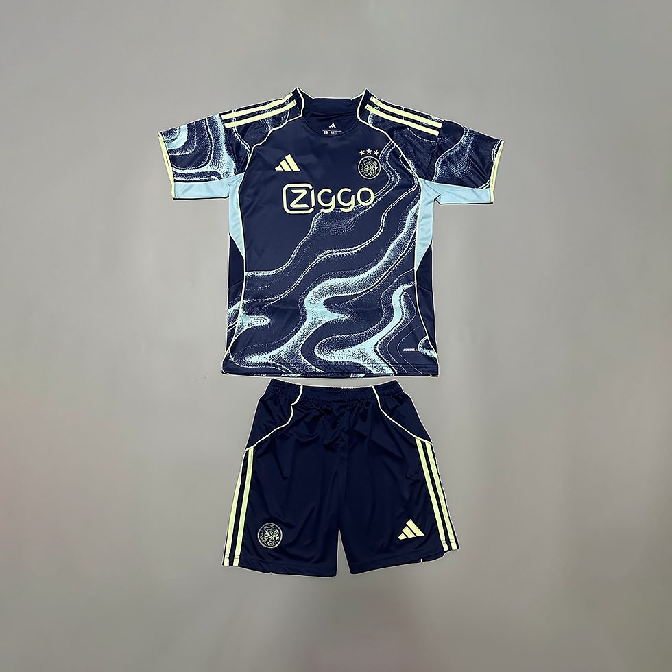 Youth Ajax 2025-26 Away Kit