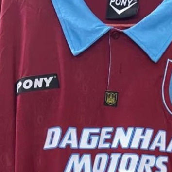 Thumbnail: West Ham United 1995-97 Home Jersey
