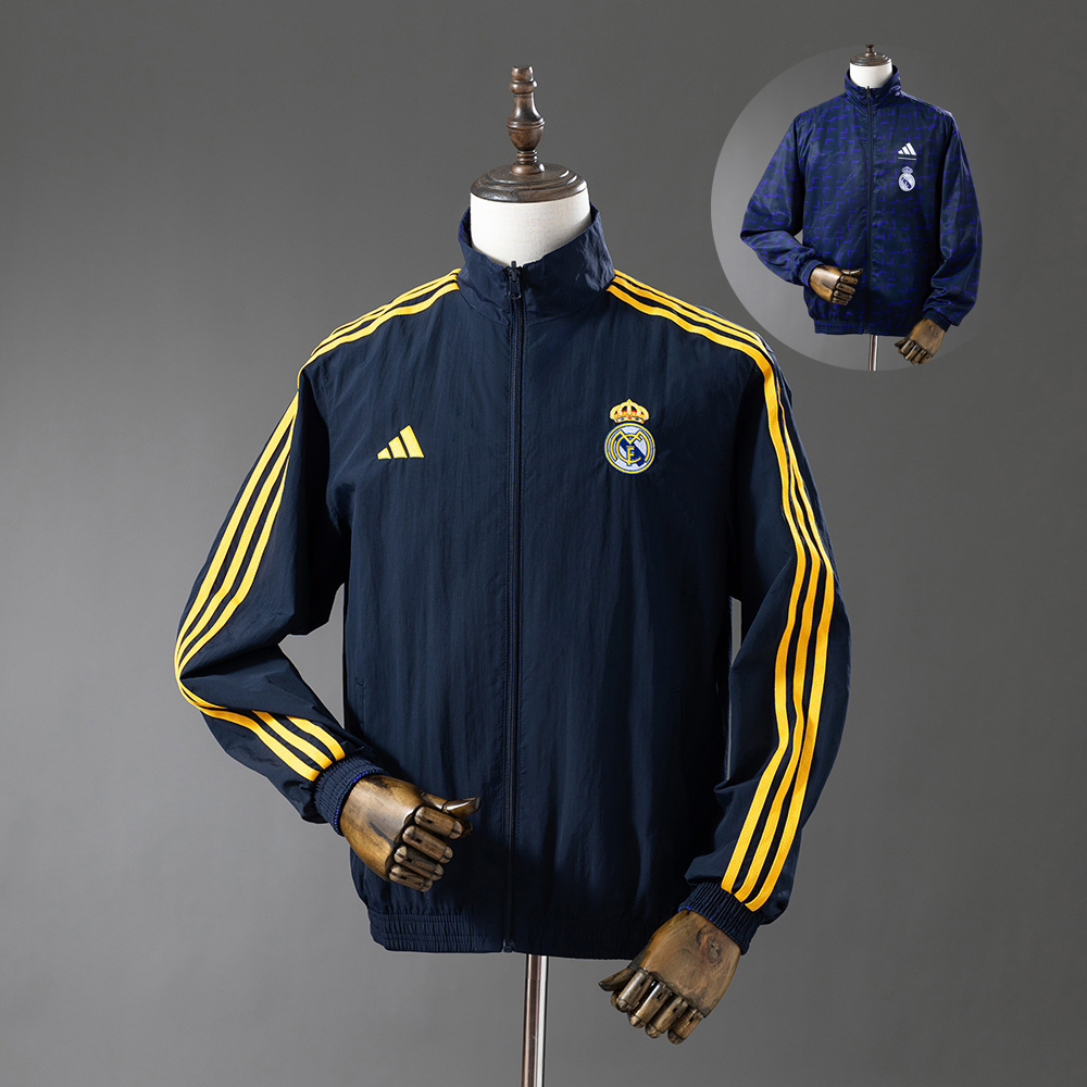 Real Madrid Reversible Windbreaker