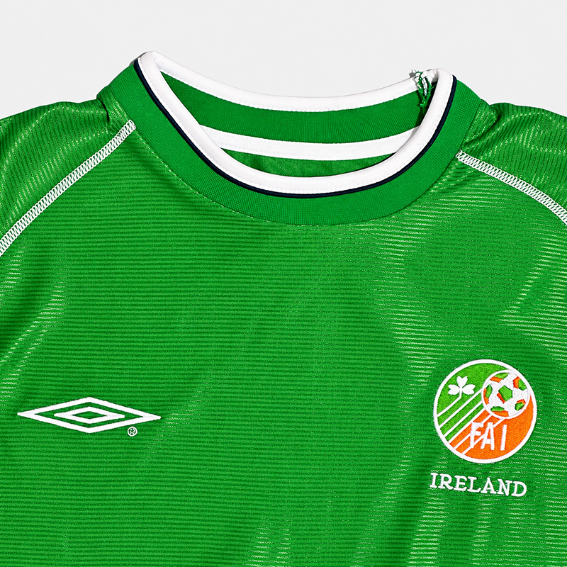 Thumbnail: Republic of Ireland 2002 Home Jersey