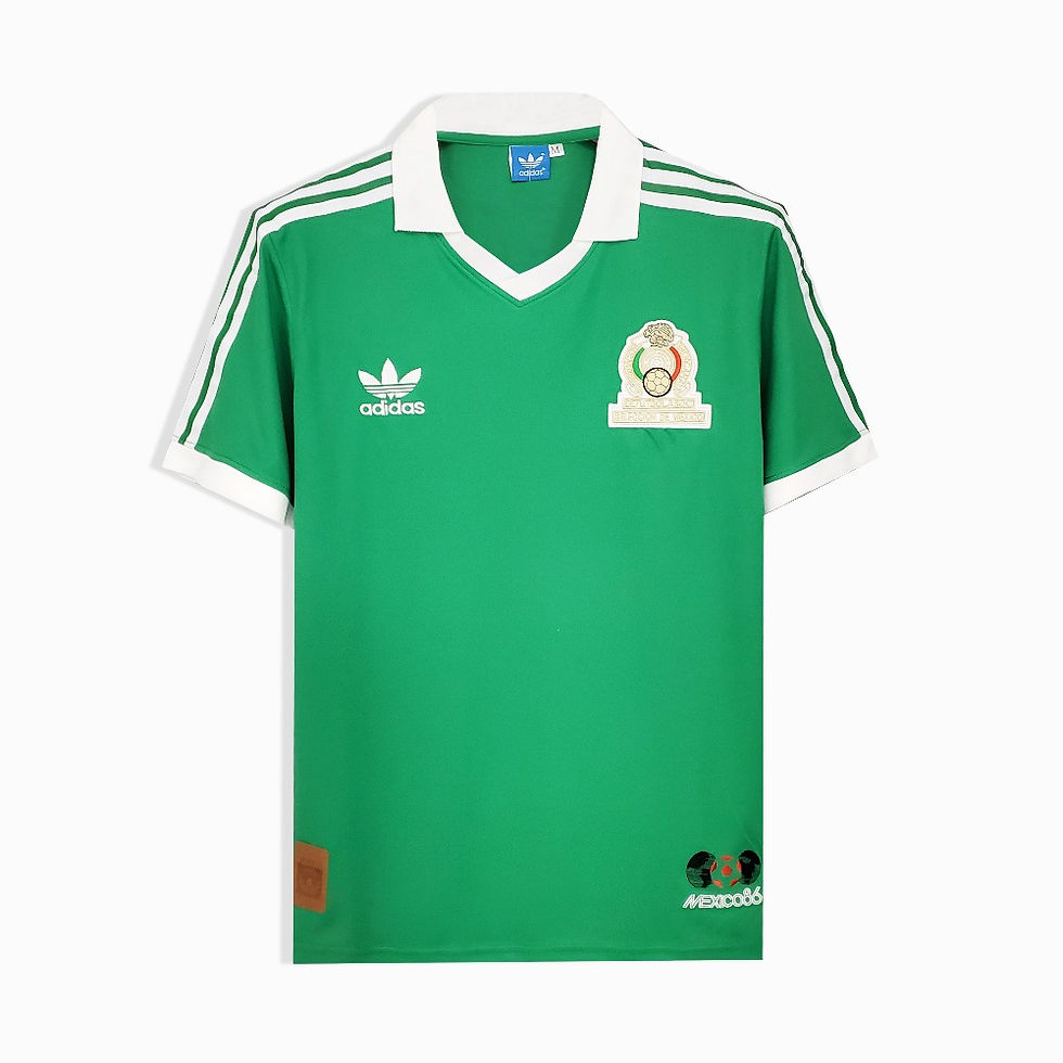 Mexico 1986 Home Jersey