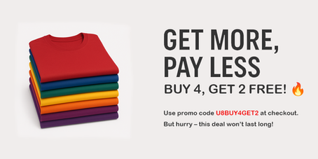 Get 6 Jerseys for the Price of 4 – Our Biggest Deal Ever!