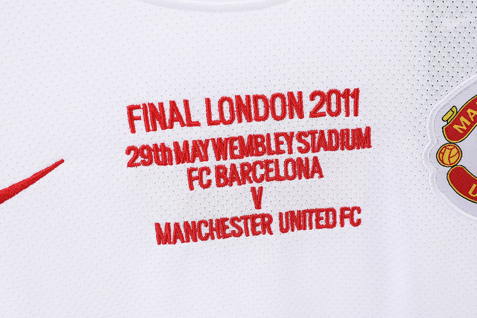 Thumbnail: Man United 2011 UCL Final L/S Jersey