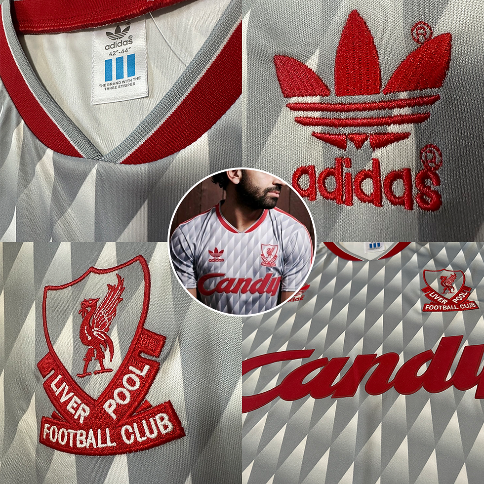Thumbnail: Liverpool 1989-91 Away Jersey