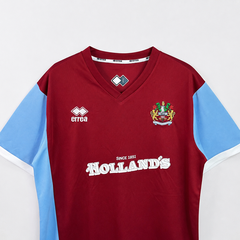 Thumbnail: Burnley 2008-09 Home Jersey