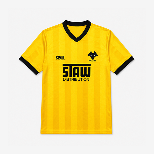 Wolverhampton Wanderers 1986-88 Home Jersey | Ultimate 8 UK