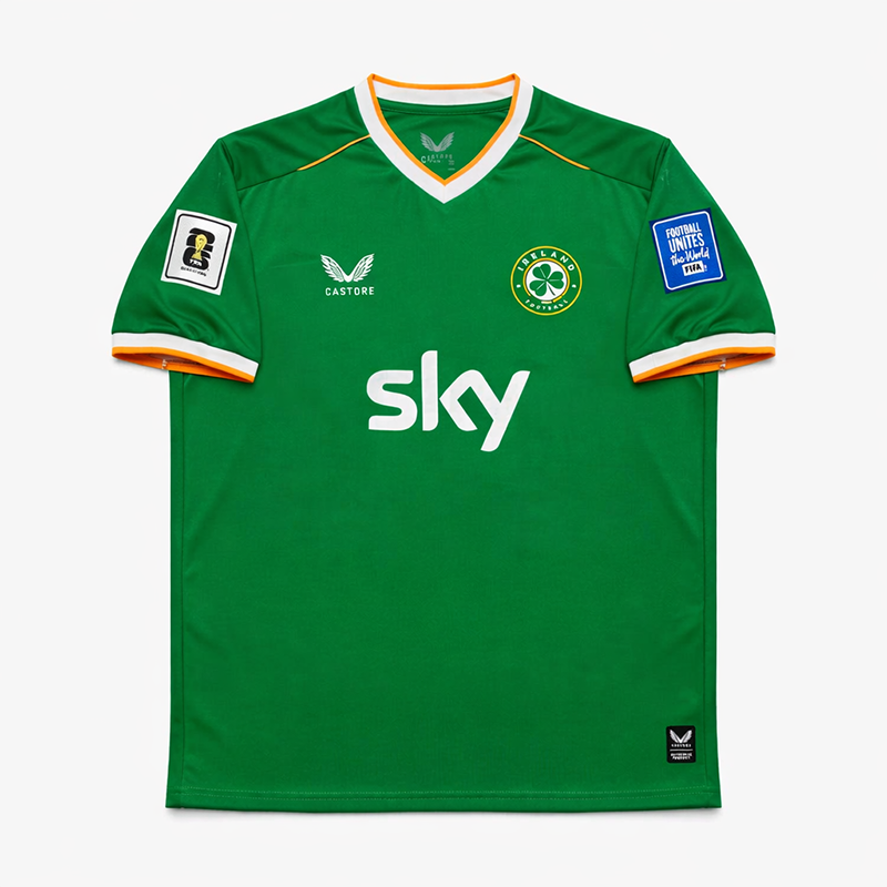 Thumbnail: Ireland 2026 Home Jersey