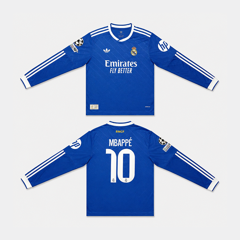 Real Madrid 2025-26 Third L/S Jersey