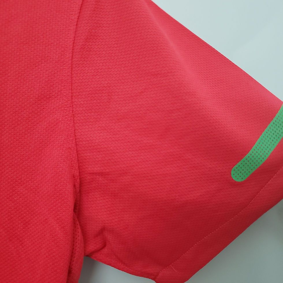 Thumbnail: Portugal 2010 Home Jersey