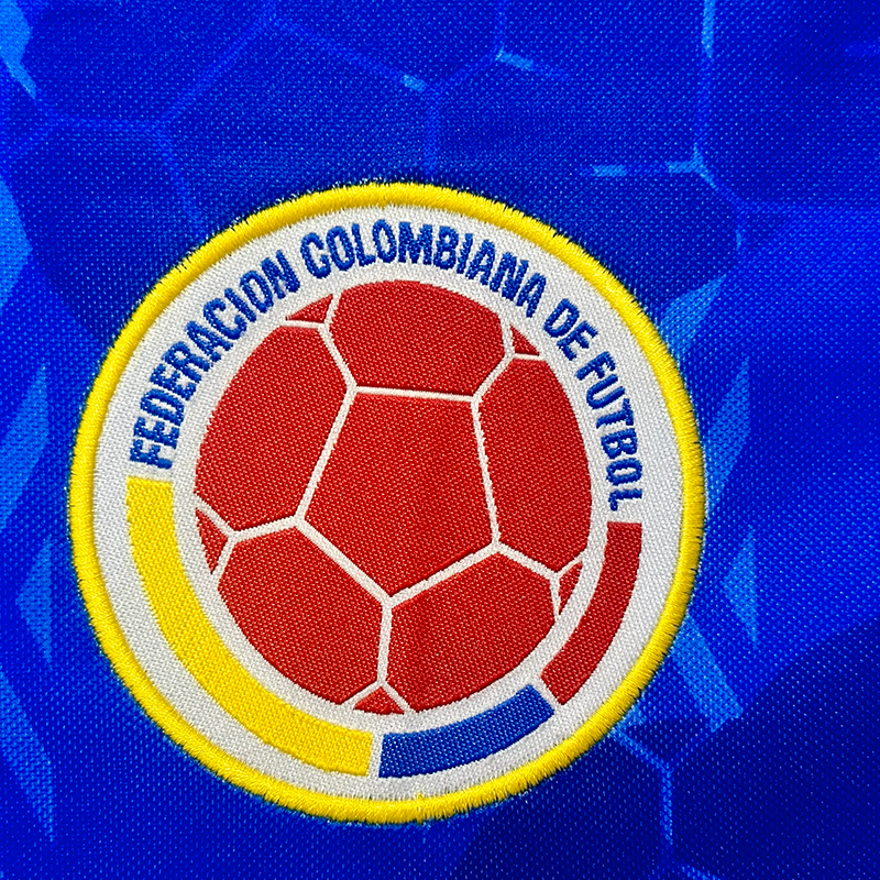 Thumbnail: Colombia 1994 Away Jersey