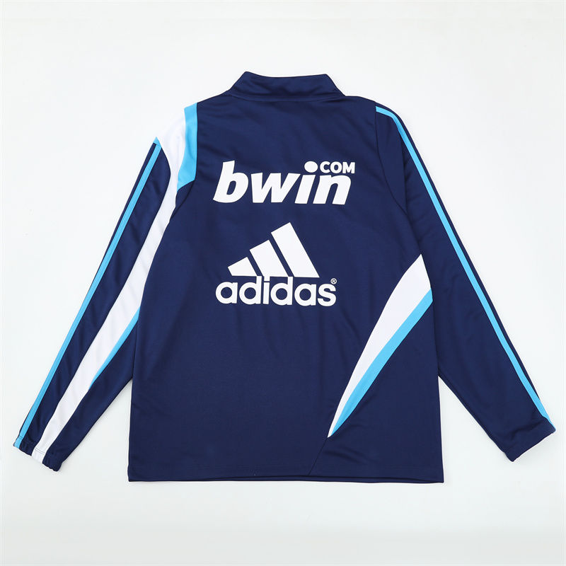 Thumbnail: Real Madrid 2009-10 Retro QTR ZIP