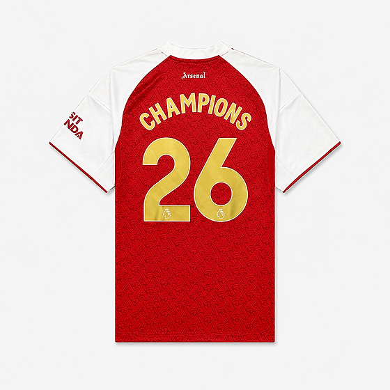 Arsenal 2026-27 Home Jersey | Ultimate 8 UK