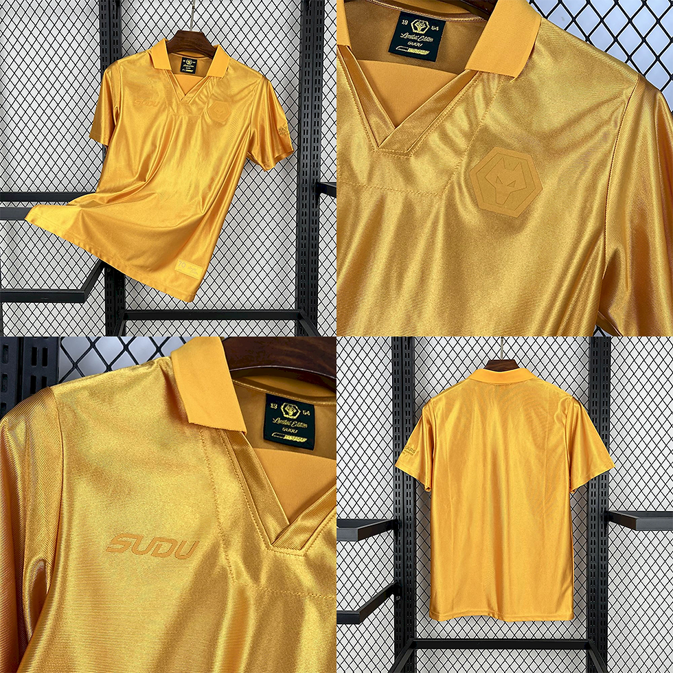 Thumbnail: Wolverhampton 2024 v Honvéd 1954 70-Year Anniversary Jersey