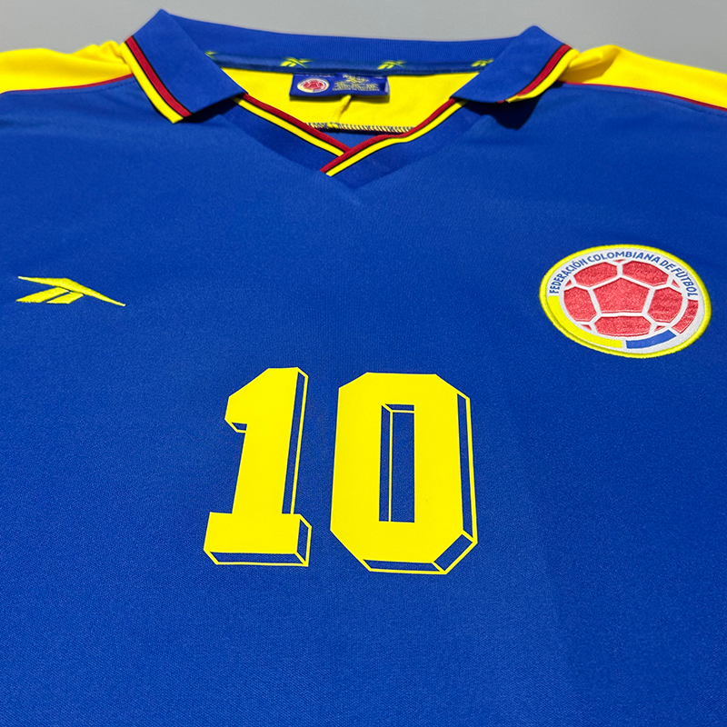 Thumbnail: Colombia 1998 Away Jersey