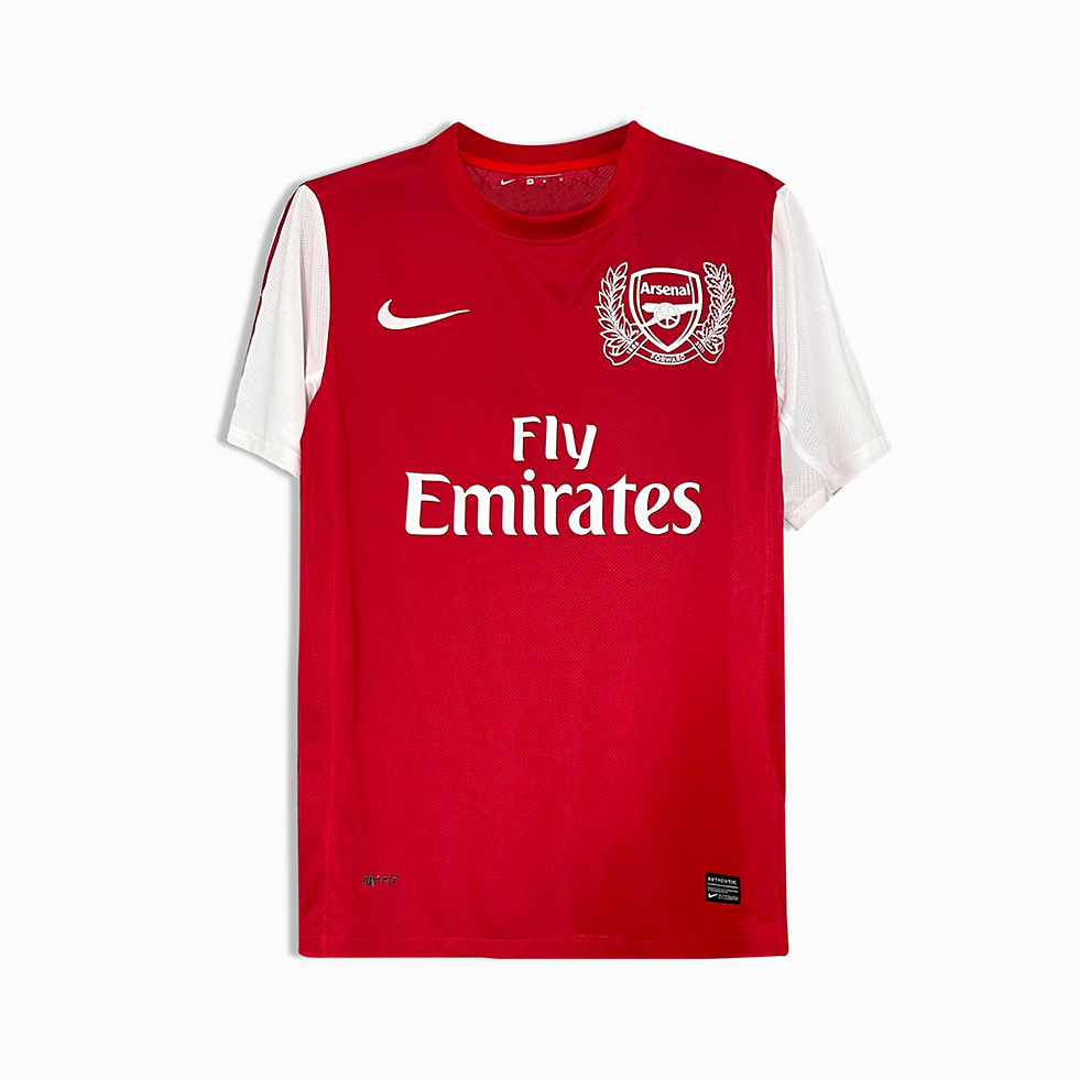 Thumbnail: Arsenal 2011-12 '125th Anniversary' Jersey