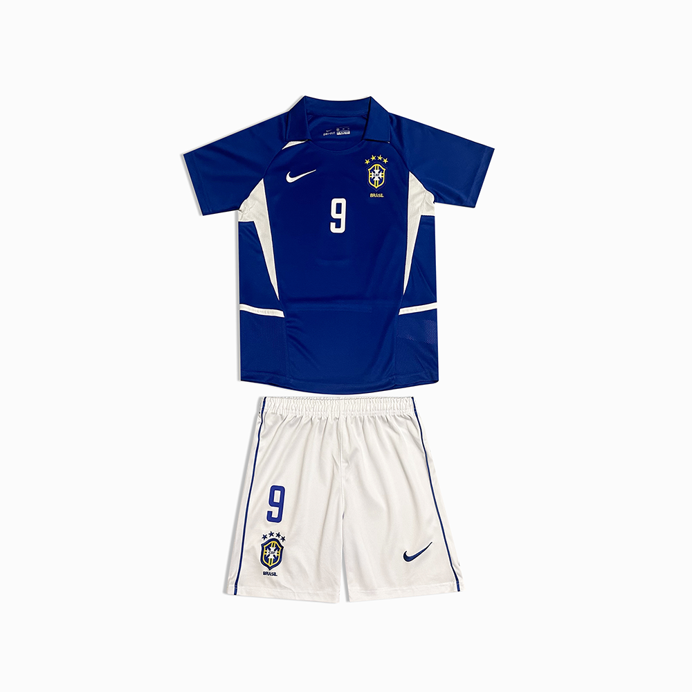 Junior Brazil 2002 Away Kit