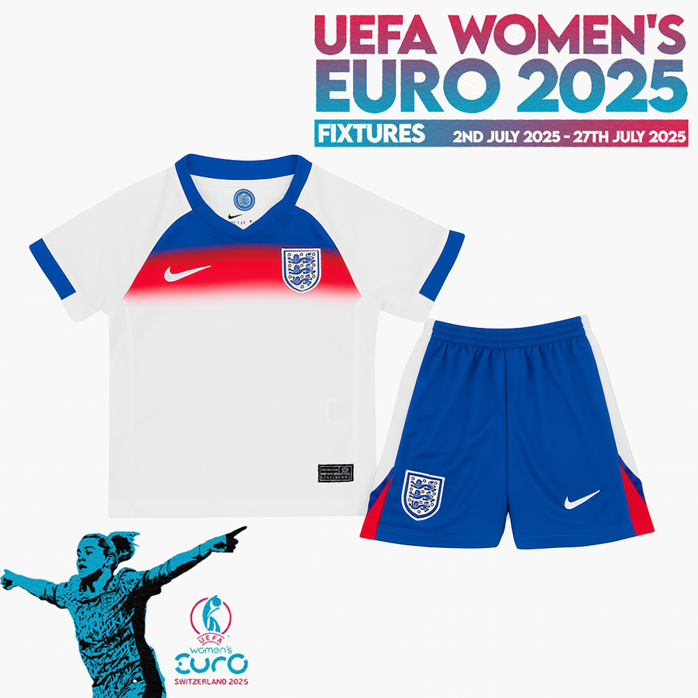 Youth England 2025 (Women's Team) Home Kit