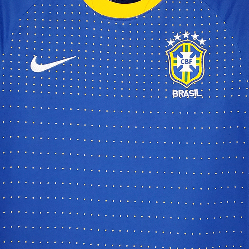 Thumbnail: Brazil 2010 Away Jersey