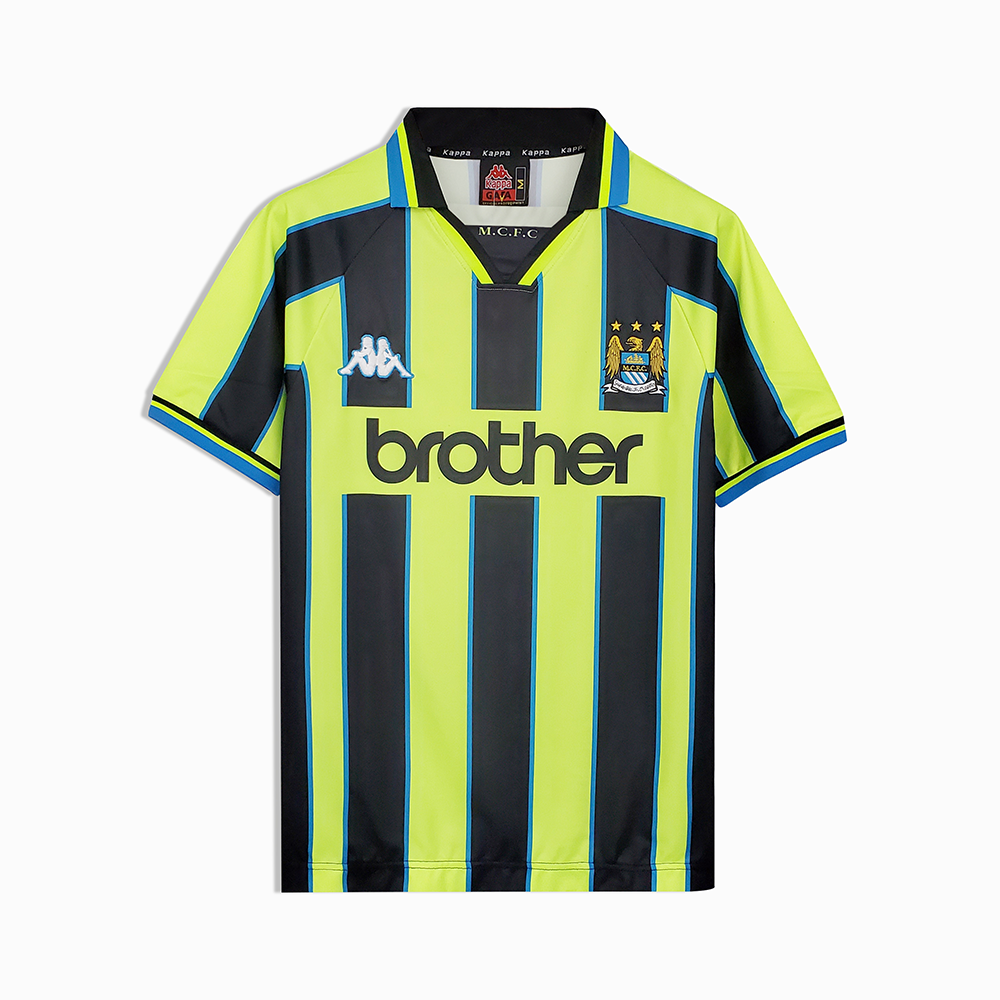 Man City 1998-99 Away Jersey