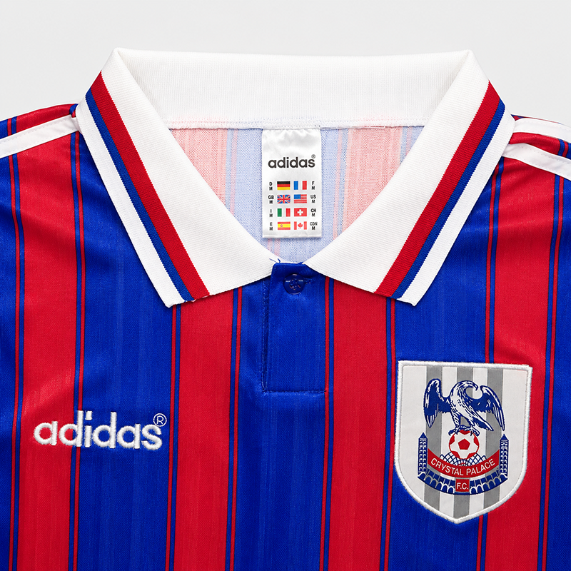 Thumbnail: Crystal Palace 1996-98 Home Jersey