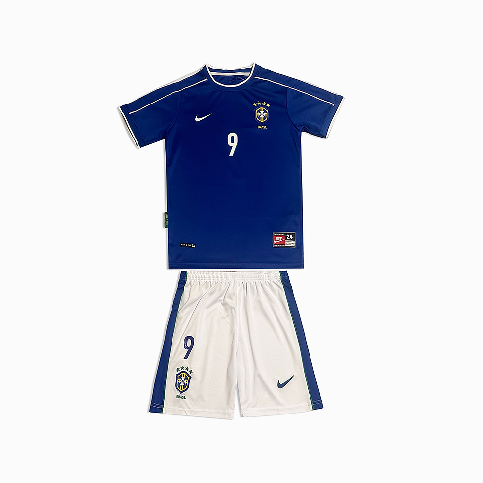 Junior Brazil 1998 Away Kit