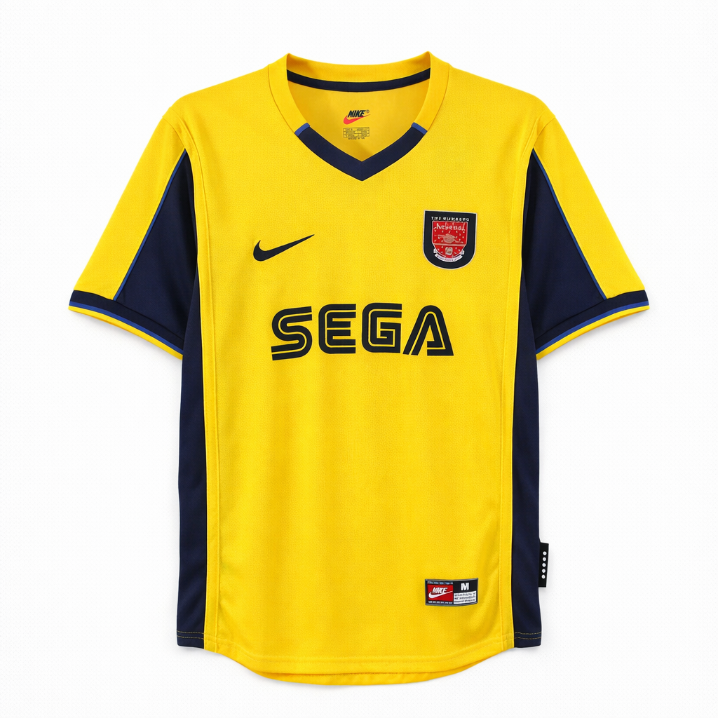 Arsenal 2000-01 Away Jersey