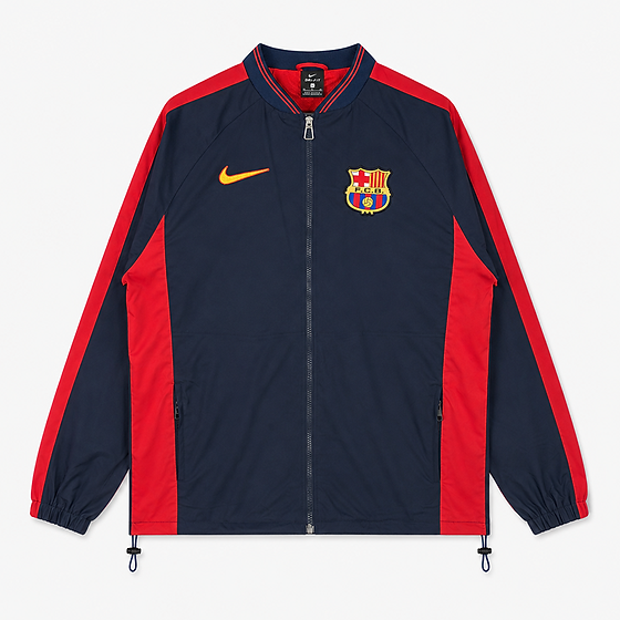 Barcelona 1999-00 Woven Jacket | Ultimate 8 UK