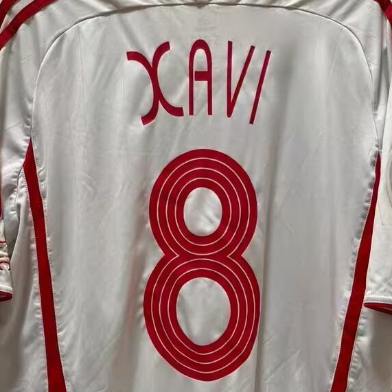 Thumbnail: Spain 2006 Away Jersey