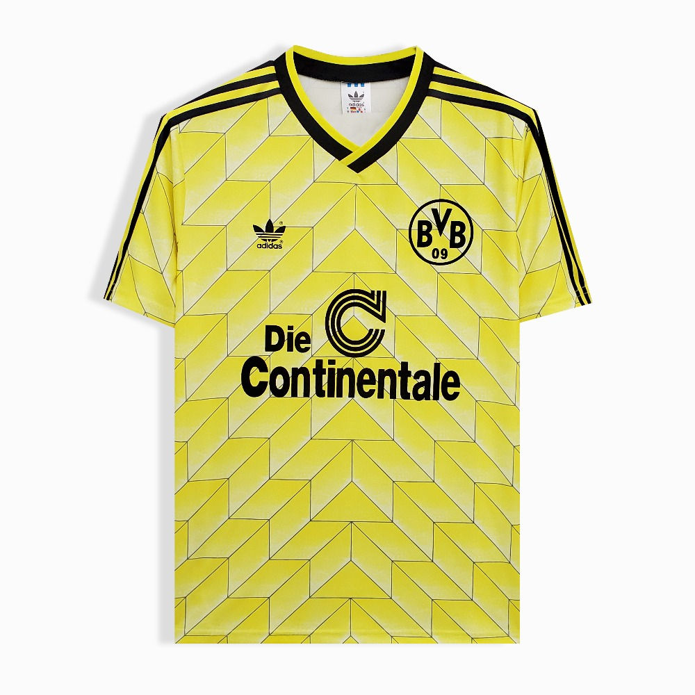 Dortmund 1988-89 Home Jersey