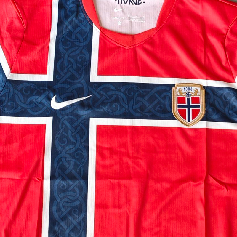 Thumbnail: Norway 2026 Home Jersey
