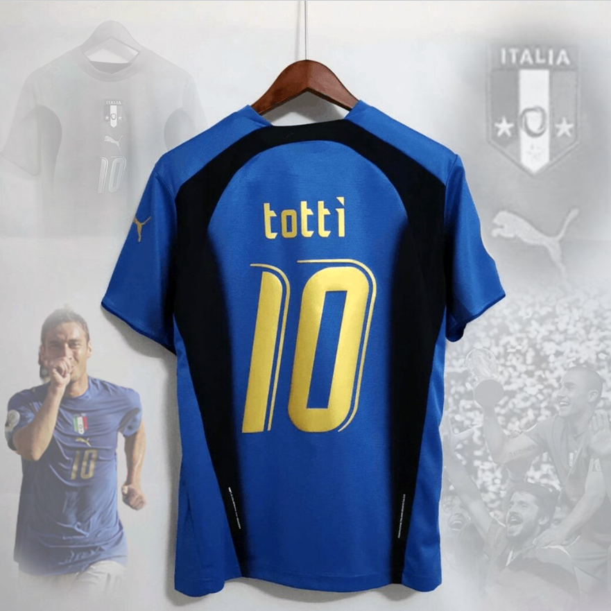 Thumbnail: Italy 2006 Home Jersey