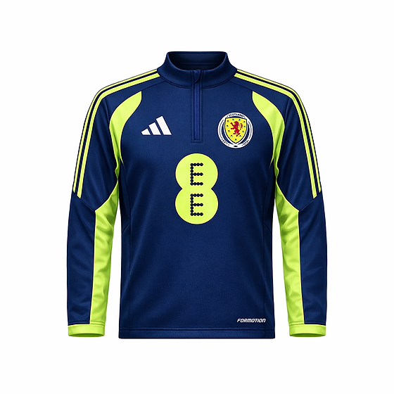 Scotland 25-26 Training 1/4 Zip Set | Ultimate 8 UK