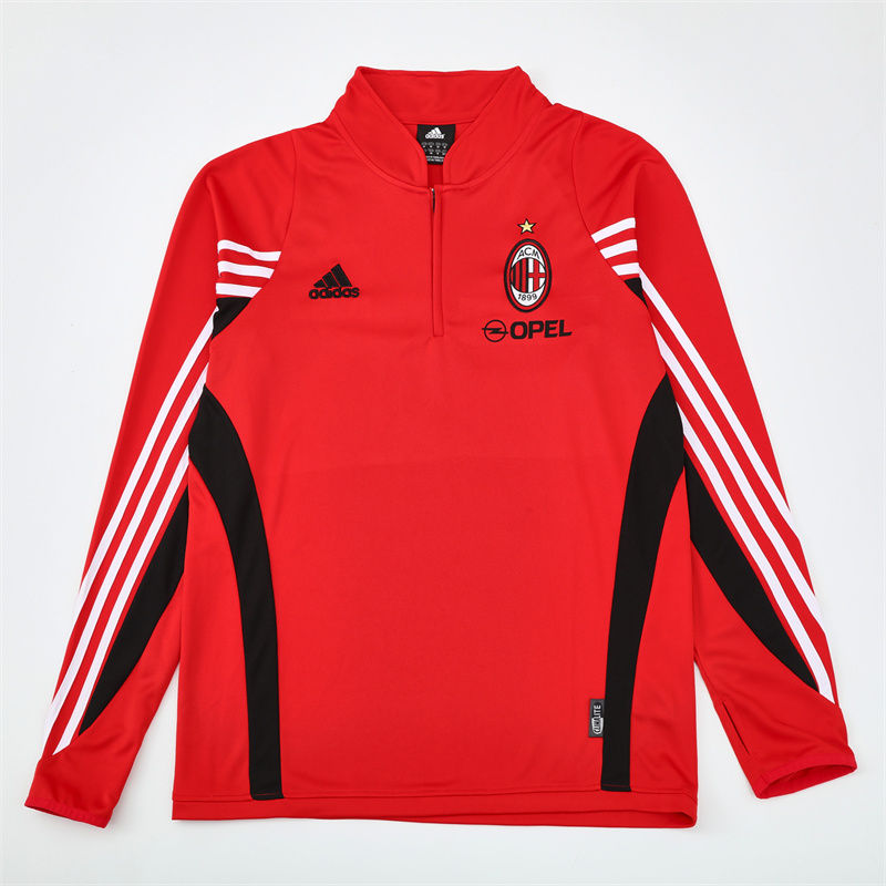 Thumbnail: AC Milan 2003-04 Retro QTR ZIP