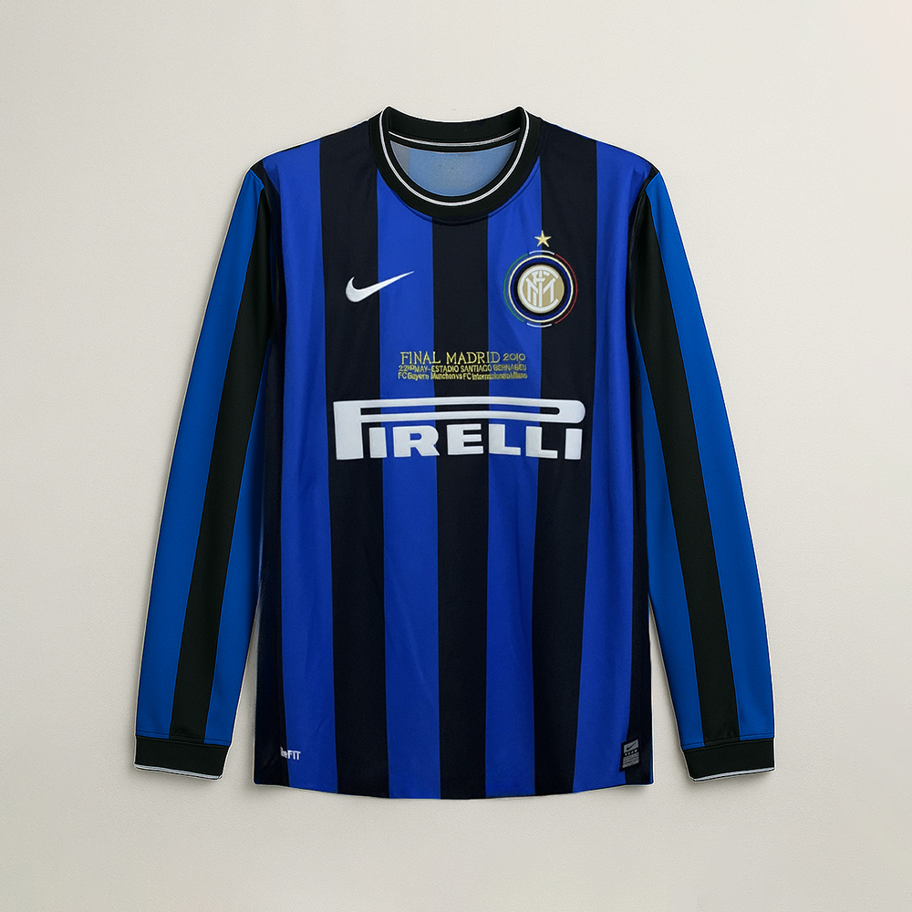 Inter Milan 2010 UCL Final L/S Jersey