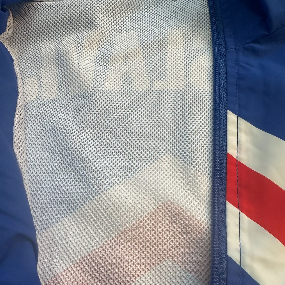 Thumbnail: SFR Yugoslavia 1990 Retro Woven Jacket