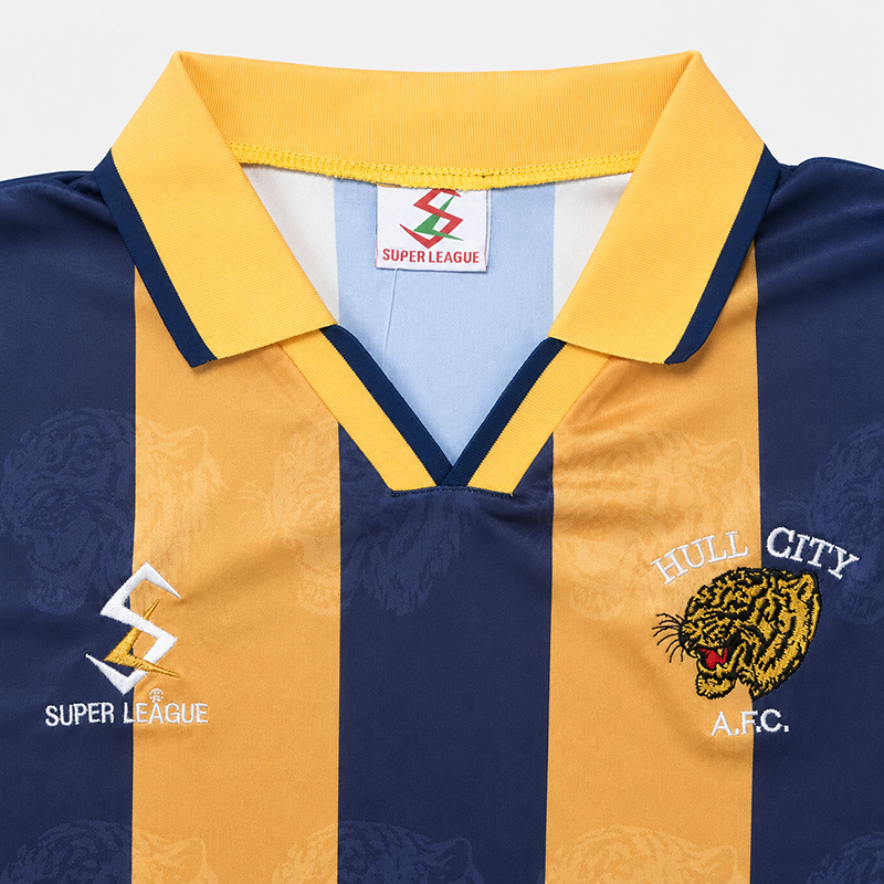 Thumbnail: Hull City 1997-98 Home Jersey